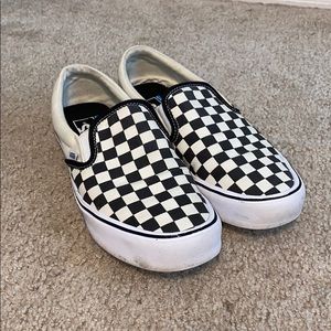Men’s size 9 Checkerboard UltraCushLite Slipon